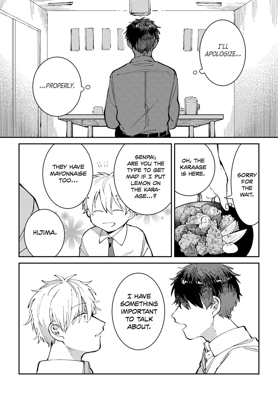 [Nolatanuki] Wagamama Kouhai-kun (Pixiv Comic) [Eng] (update c.7+Extra) — 016