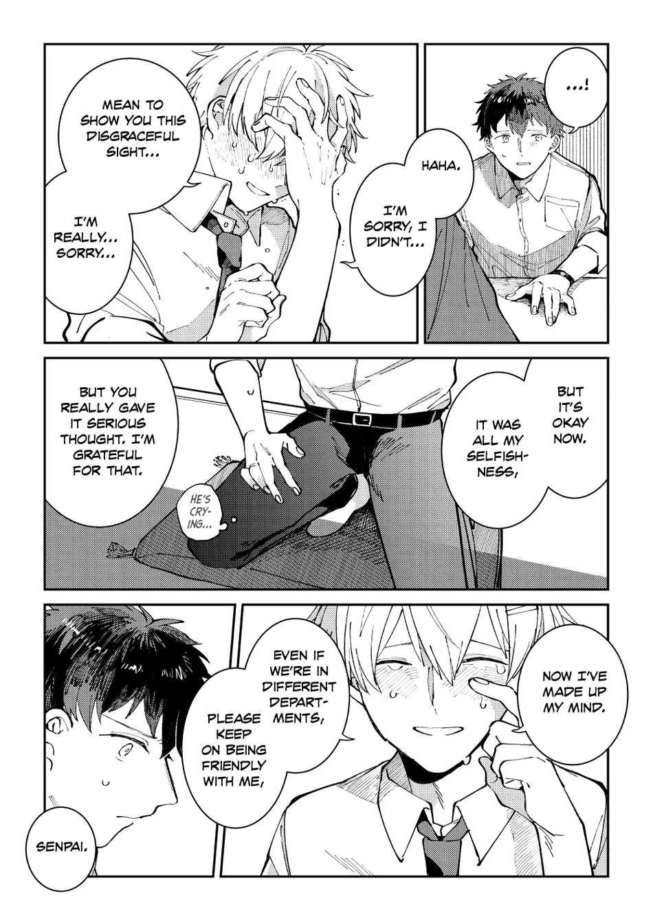 [Nolatanuki] Wagamama Kouhai-kun (Pixiv Comic) [Eng] (update c.7+Extra) — 021