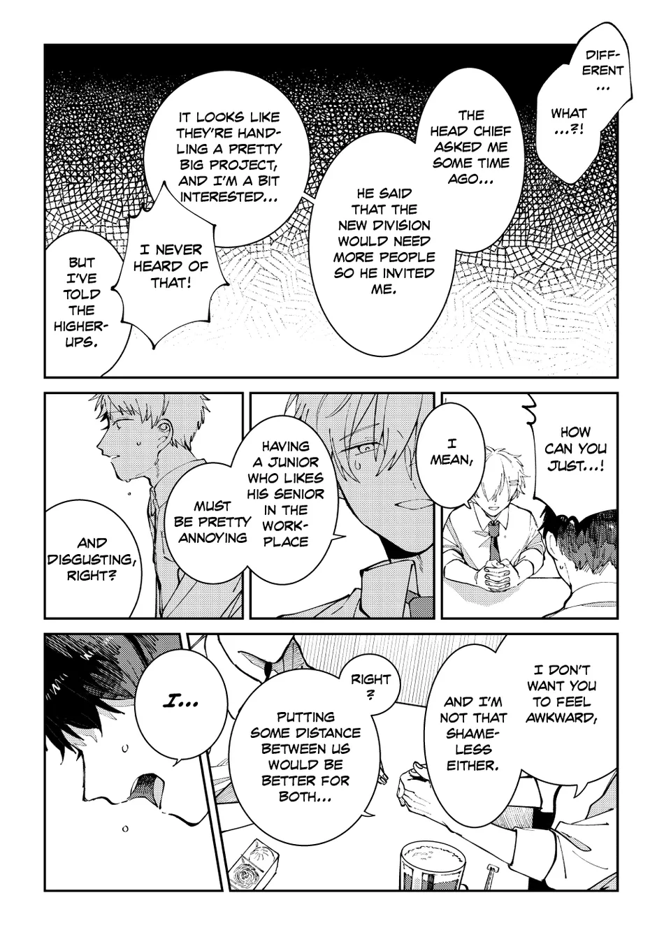[Nolatanuki] Wagamama Kouhai-kun (Pixiv Comic) [Eng] (update c.7+Extra) — 022