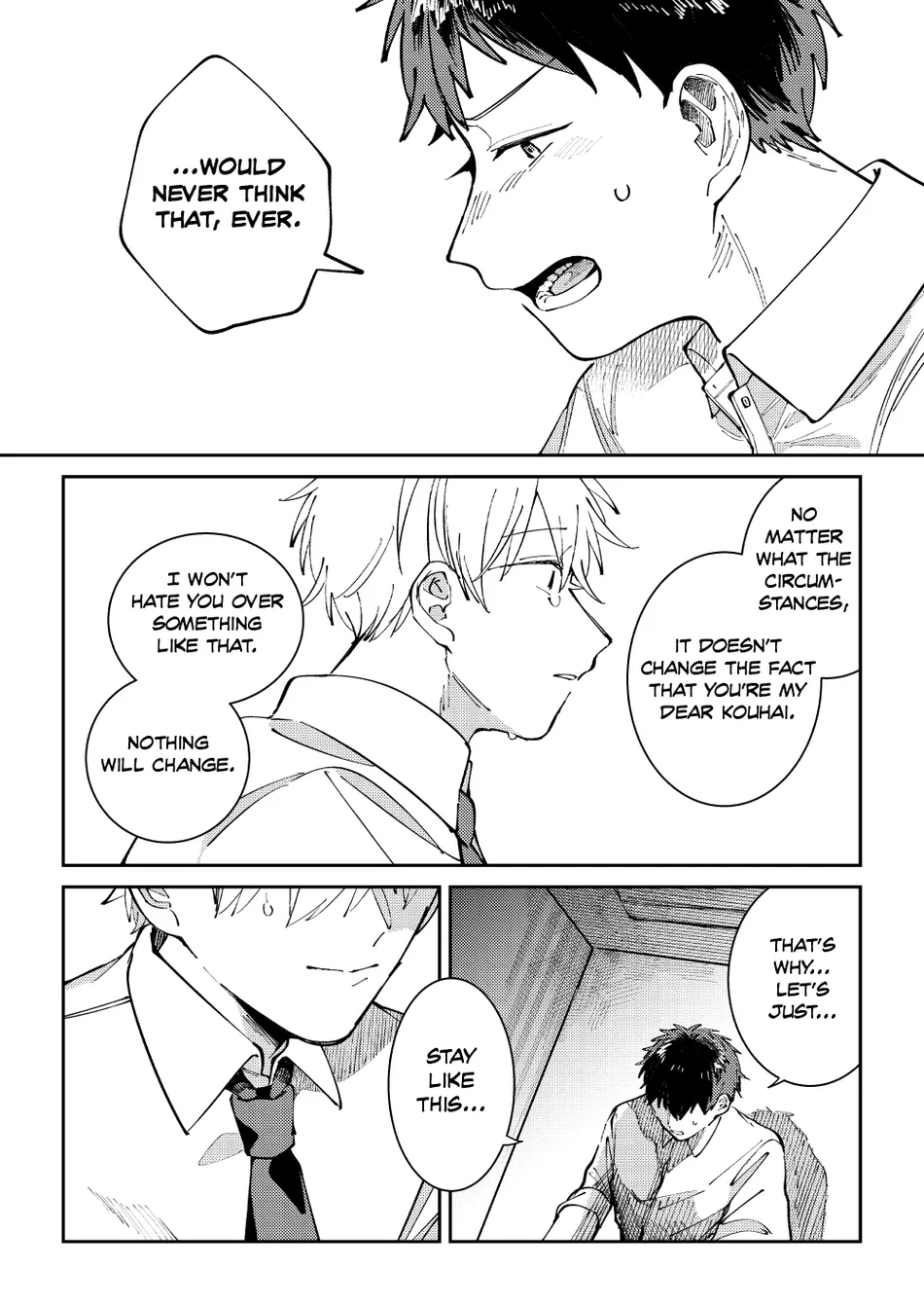 [Nolatanuki] Wagamama Kouhai-kun (Pixiv Comic) [Eng] (update c.7+Extra) — 023