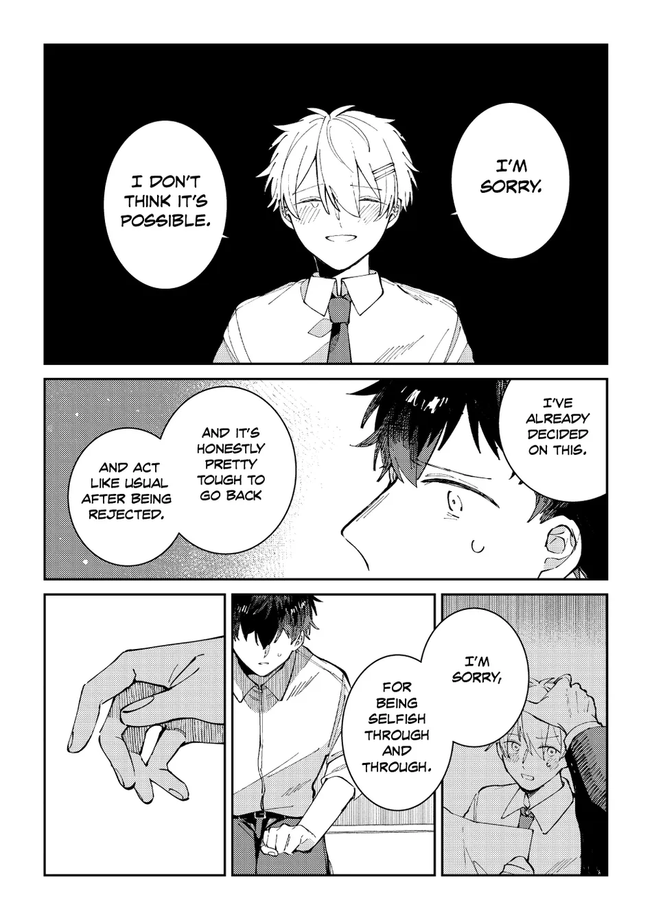 [Nolatanuki] Wagamama Kouhai-kun (Pixiv Comic) [Eng] (update c.7+Extra) — 024