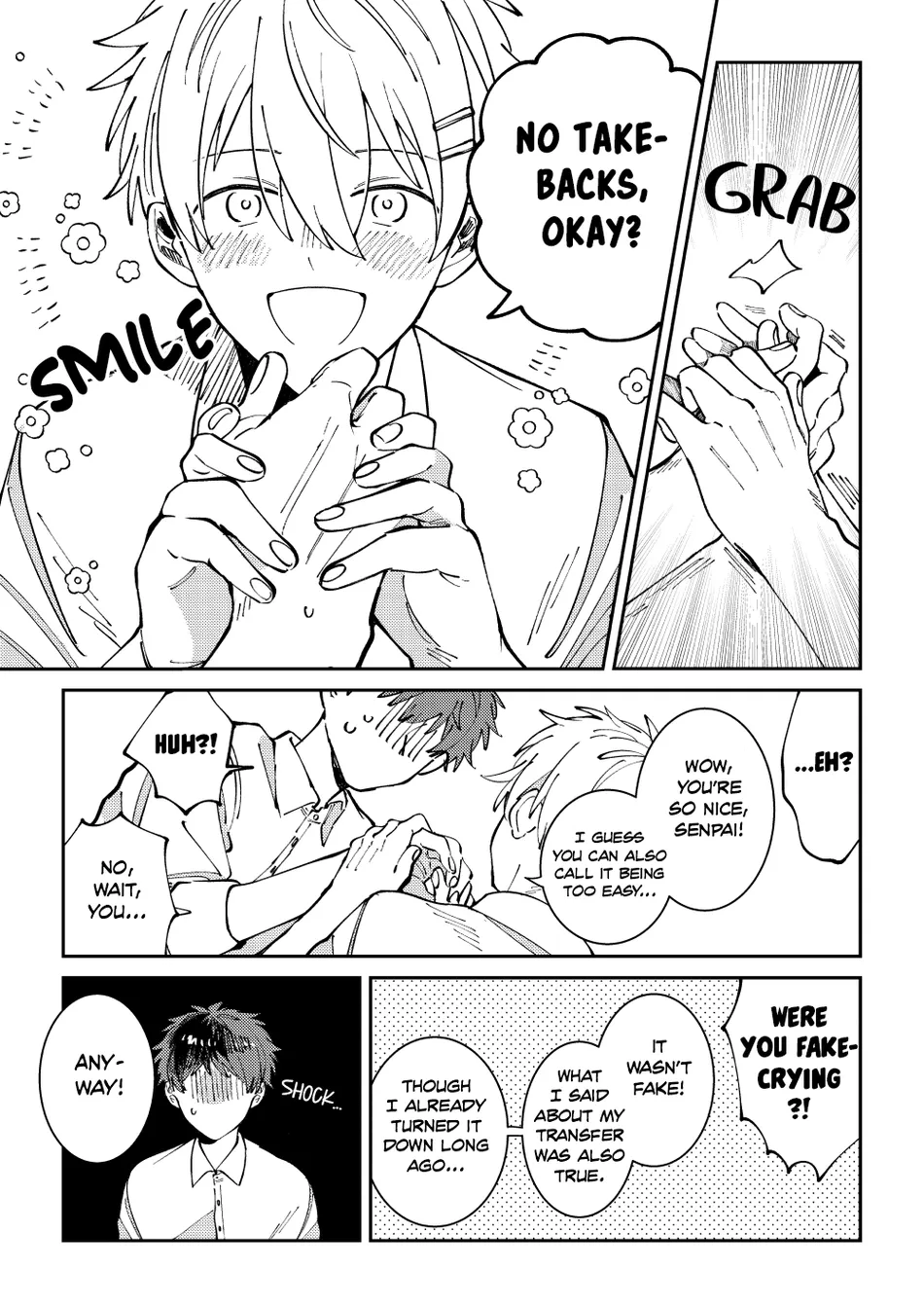 [Nolatanuki] Wagamama Kouhai-kun (Pixiv Comic) [Eng] (update c.7+Extra) — 027
