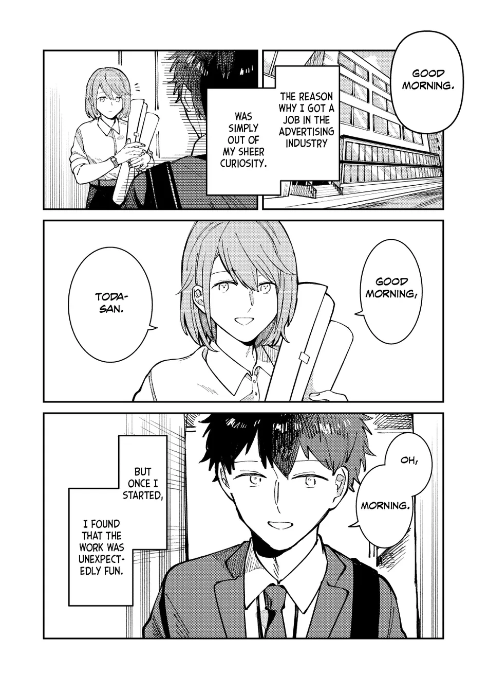 [Nolatanuki] Wagamama Kouhai-kun (Pixiv Comic) [Eng] (update c.7+Extra) — 036