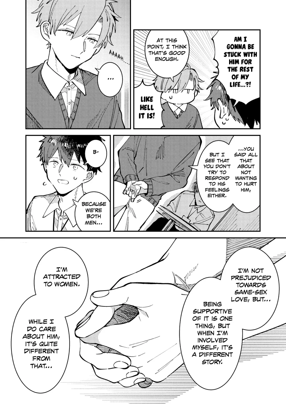 [Nolatanuki] Wagamama Kouhai-kun (Pixiv Comic) [Eng] (update c.7+Extra) — 045