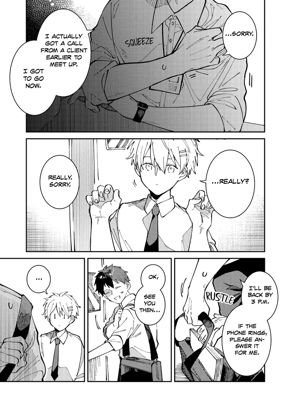 [Nolatanuki] Wagamama Kouhai-kun (Pixiv Comic) [Eng] (update c.7+Extra) — 048