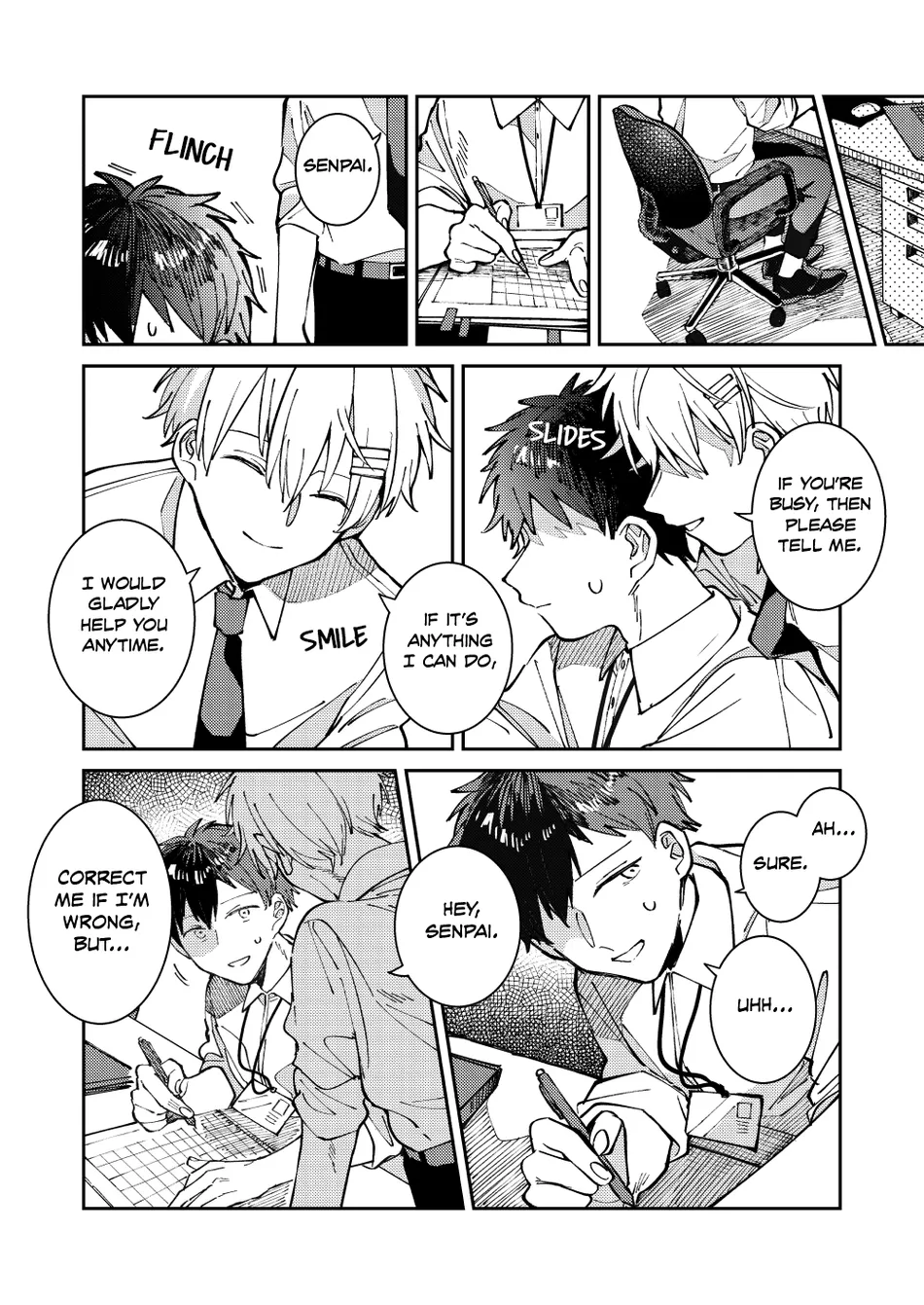 [Nolatanuki] Wagamama Kouhai-kun (Pixiv Comic) [Eng] (update c.7+Extra) — 051