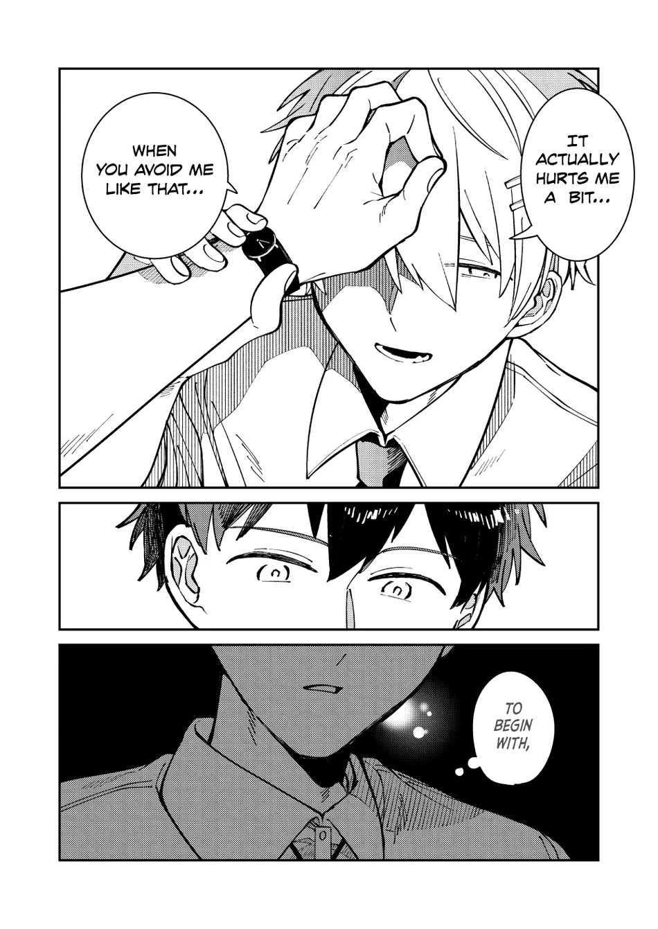 [Nolatanuki] Wagamama Kouhai-kun (Pixiv Comic) [Eng] (update c.7+Extra) — 057