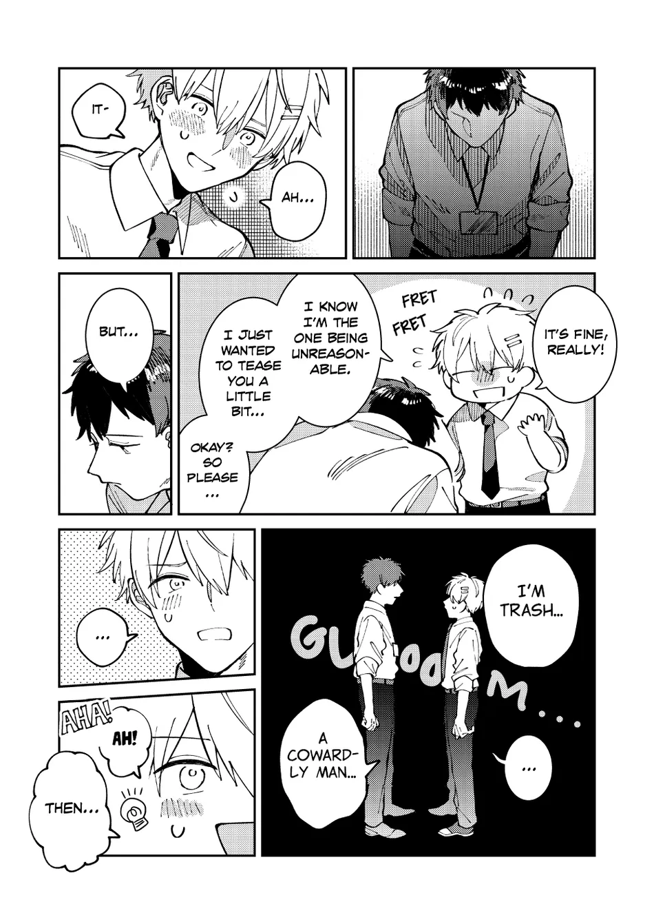 [Nolatanuki] Wagamama Kouhai-kun (Pixiv Comic) [Eng] (update c.7+Extra) — 059