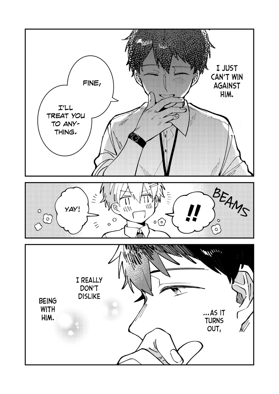 [Nolatanuki] Wagamama Kouhai-kun (Pixiv Comic) [Eng] (update c.7+Extra) — 061