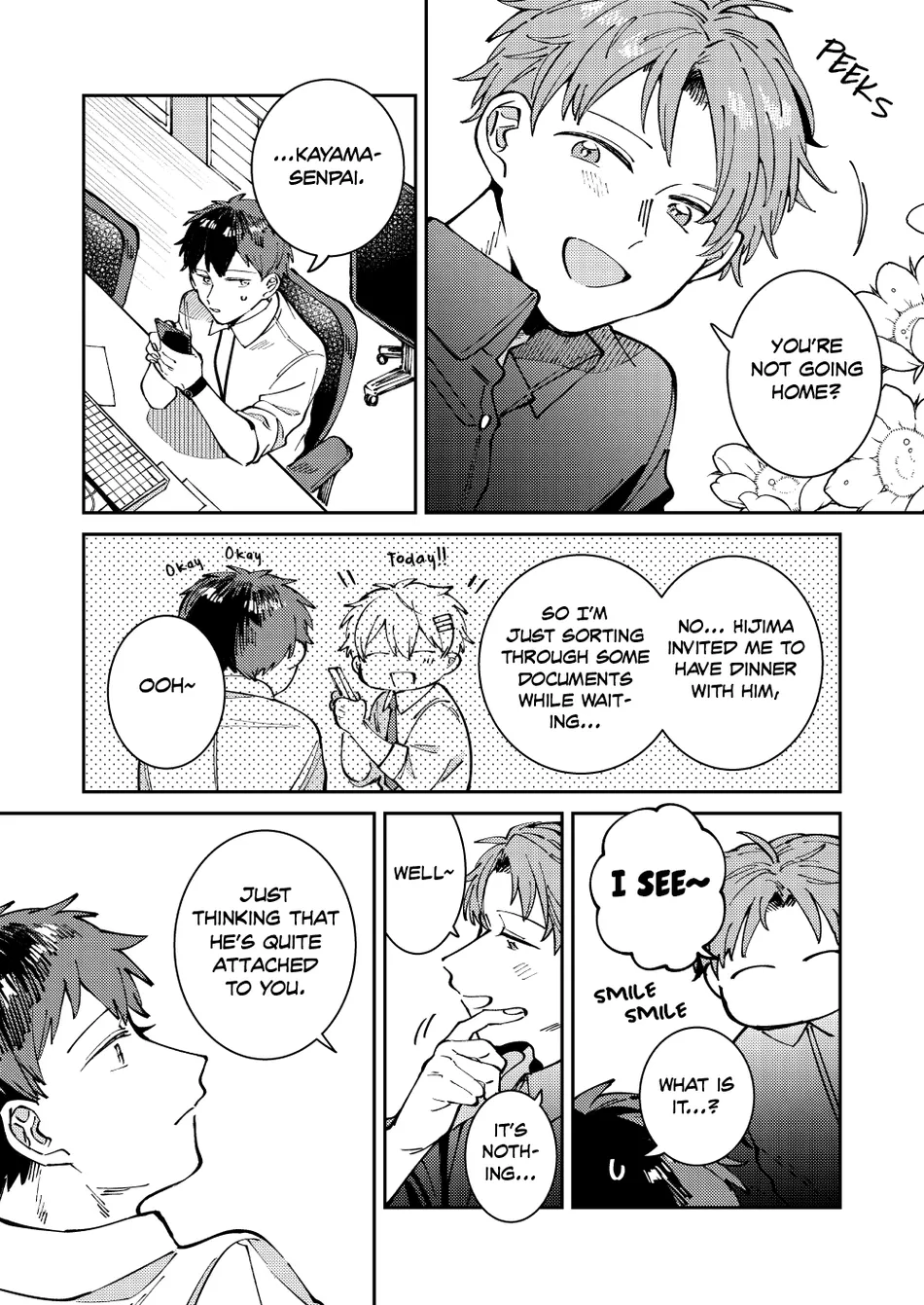 [Nolatanuki] Wagamama Kouhai-kun (Pixiv Comic) [Eng] (update c.7+Extra) — 072
