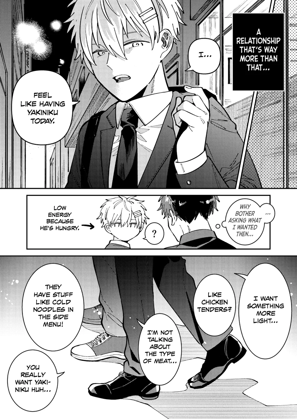 [Nolatanuki] Wagamama Kouhai-kun (Pixiv Comic) [Eng] (update c.7+Extra) — 076