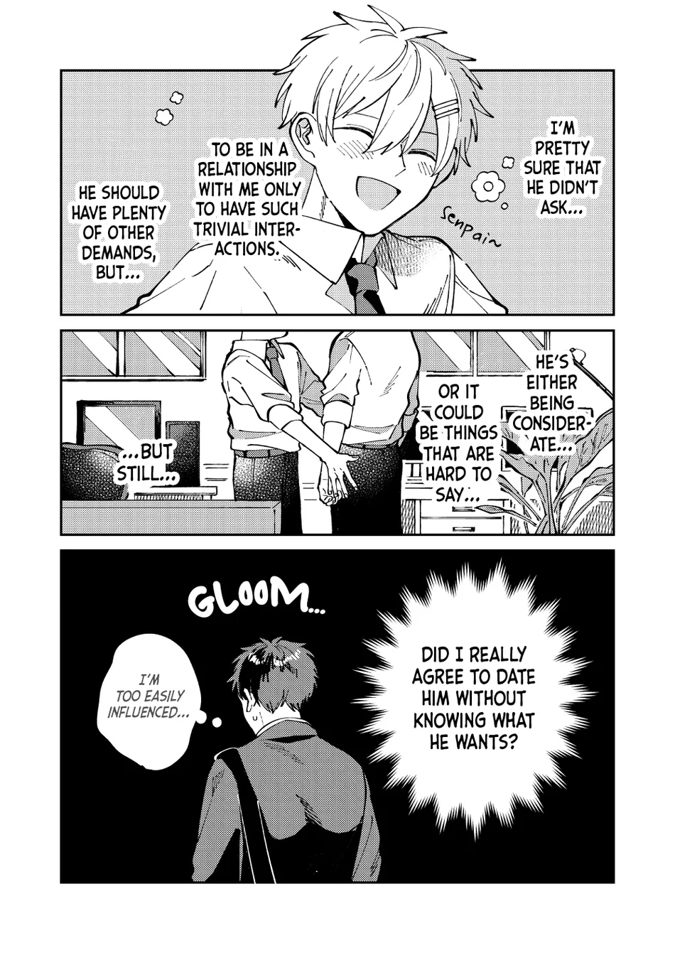 [Nolatanuki] Wagamama Kouhai-kun (Pixiv Comic) [Eng] (update c.7+Extra) — 078