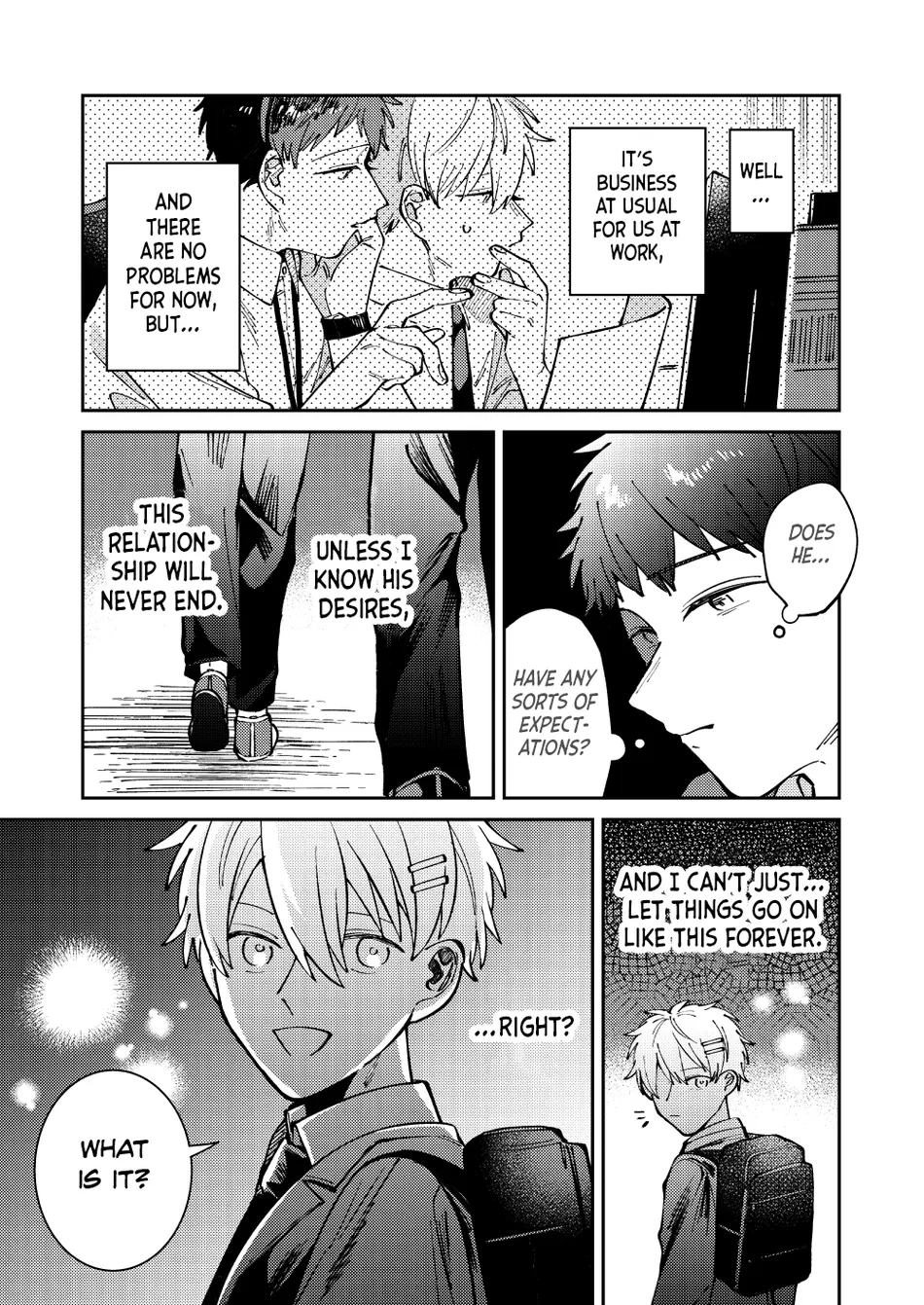 [Nolatanuki] Wagamama Kouhai-kun (Pixiv Comic) [Eng] (update c.7+Extra) — 079
