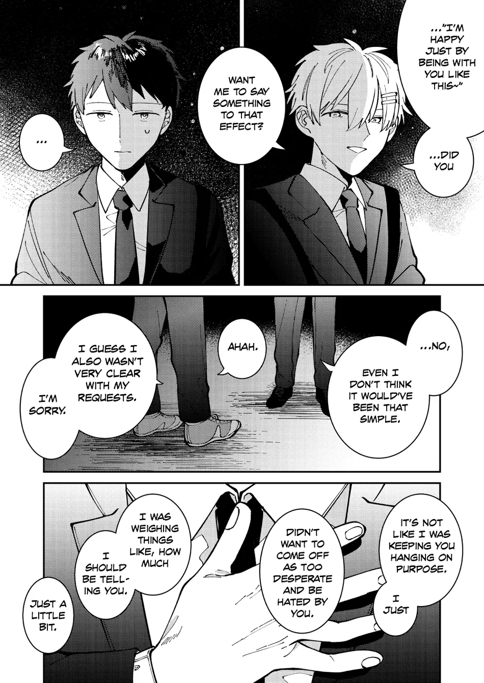 [Nolatanuki] Wagamama Kouhai-kun (Pixiv Comic) [Eng] (update c.7+Extra) — 089