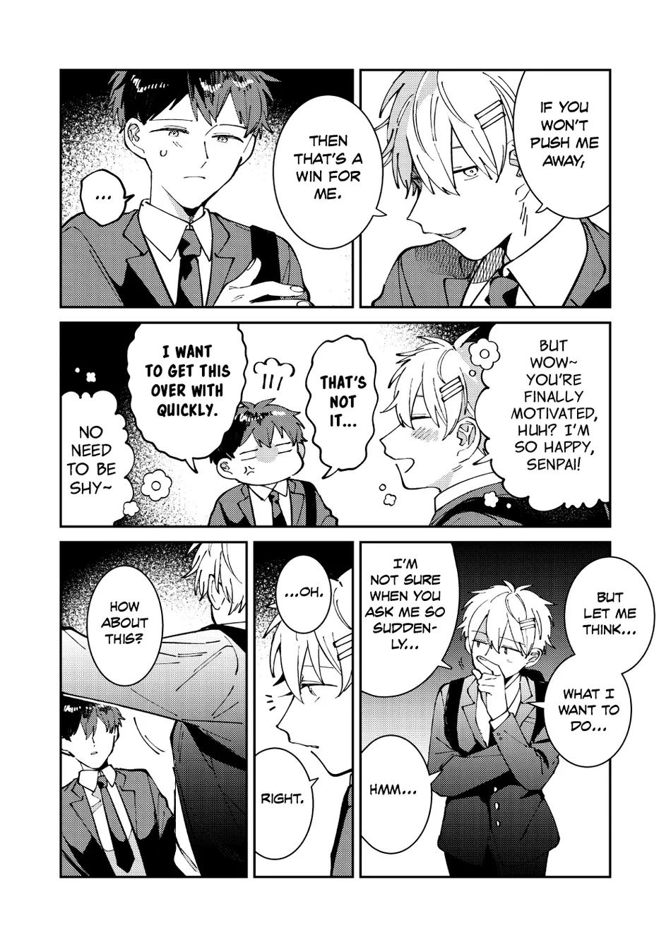 [Nolatanuki] Wagamama Kouhai-kun (Pixiv Comic) [Eng] (update c.7+Extra) — 092