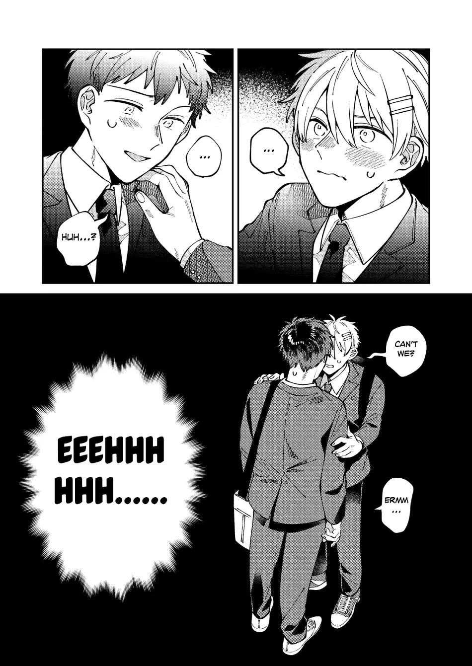 [Nolatanuki] Wagamama Kouhai-kun (Pixiv Comic) [Eng] (update c.7+Extra) — 096