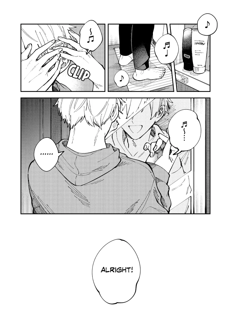 [Nolatanuki] Wagamama Kouhai-kun (Pixiv Comic) [Eng] (update c.7+Extra) — 103