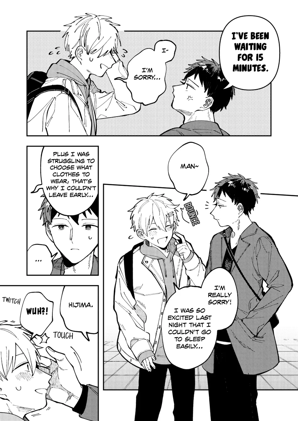 [Nolatanuki] Wagamama Kouhai-kun (Pixiv Comic) [Eng] (update c.7+Extra) — 107