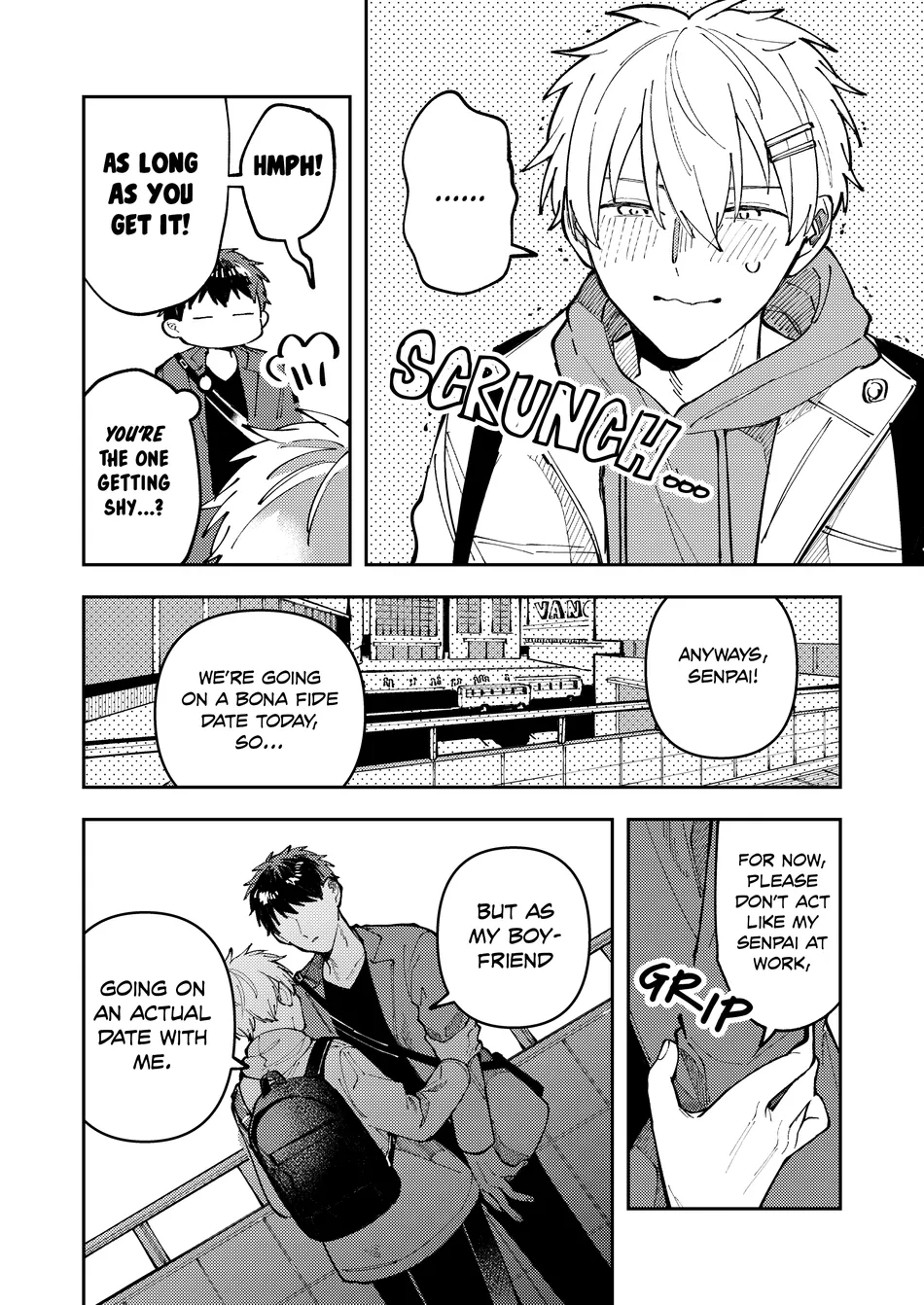 [Nolatanuki] Wagamama Kouhai-kun (Pixiv Comic) [Eng] (update c.7+Extra) — 110
