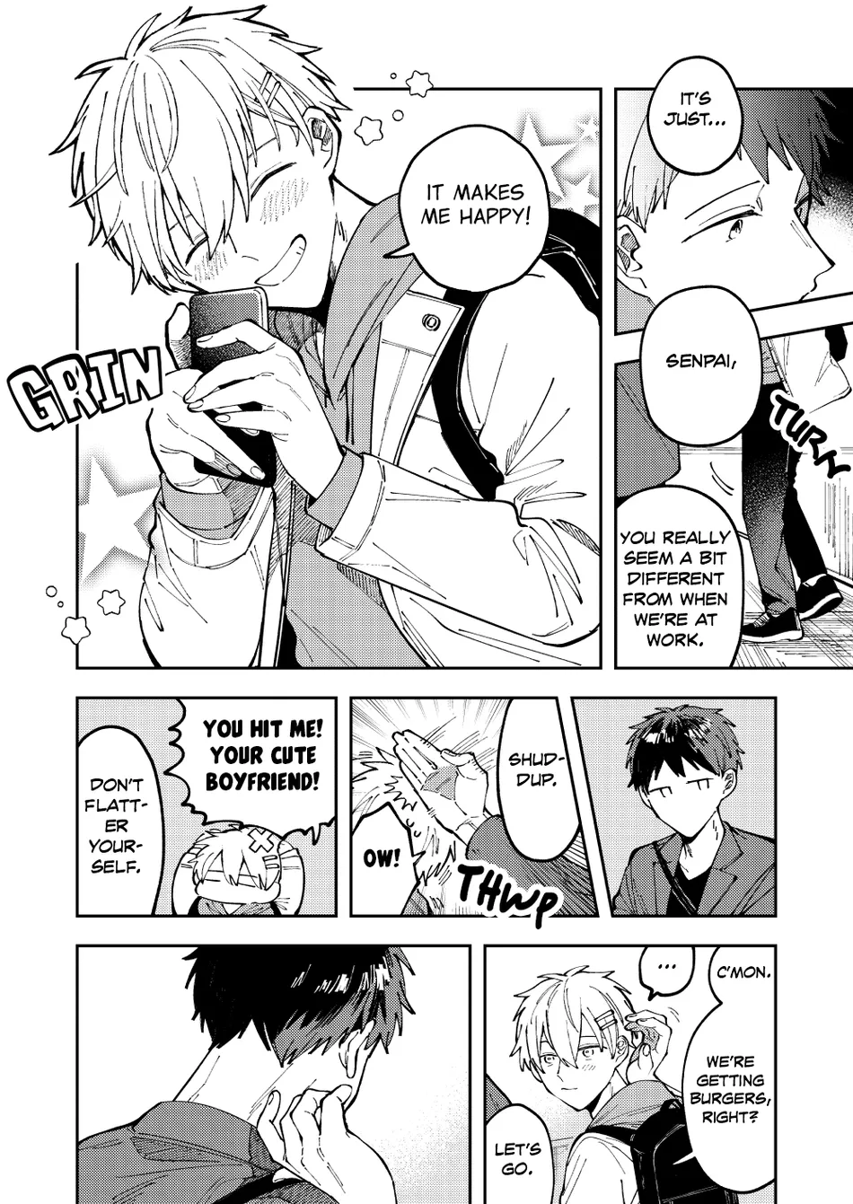 [Nolatanuki] Wagamama Kouhai-kun (Pixiv Comic) [Eng] (update c.7+Extra) — 116