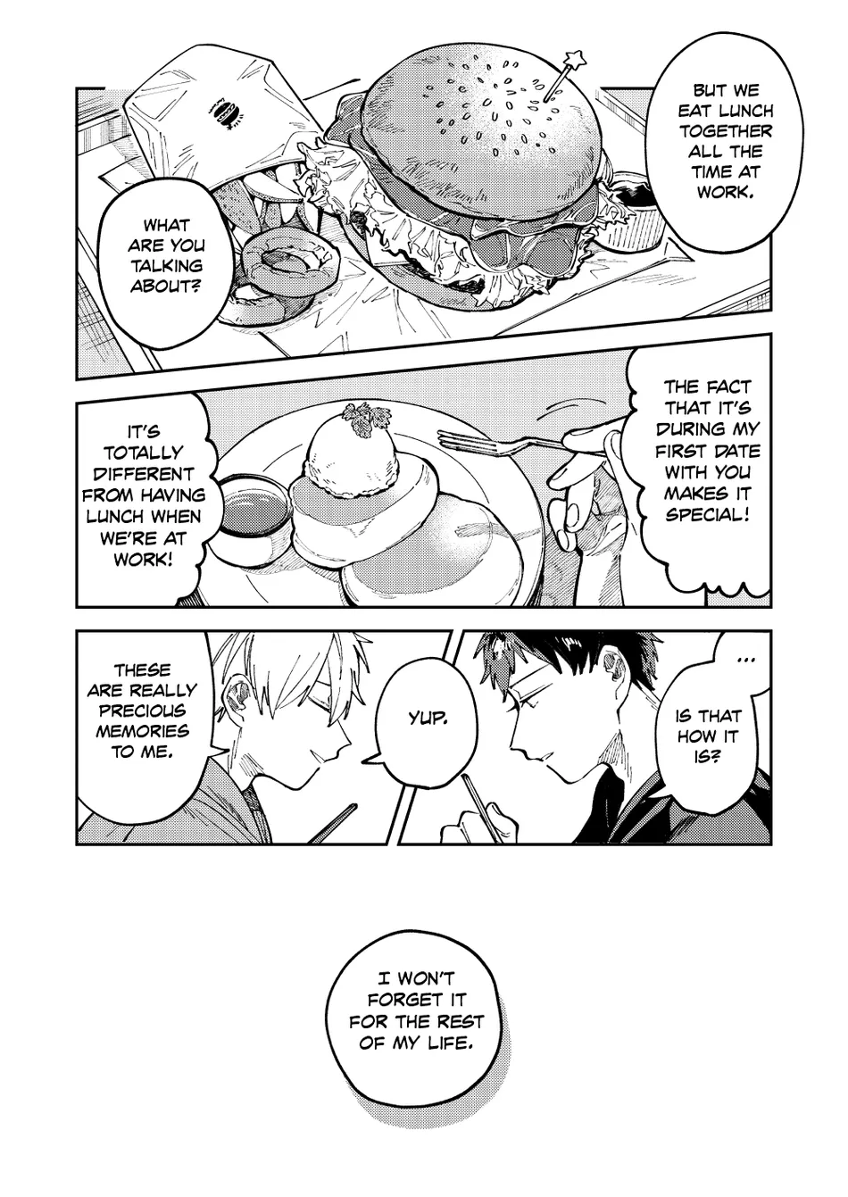 [Nolatanuki] Wagamama Kouhai-kun (Pixiv Comic) [Eng] (update c.7+Extra) — 119