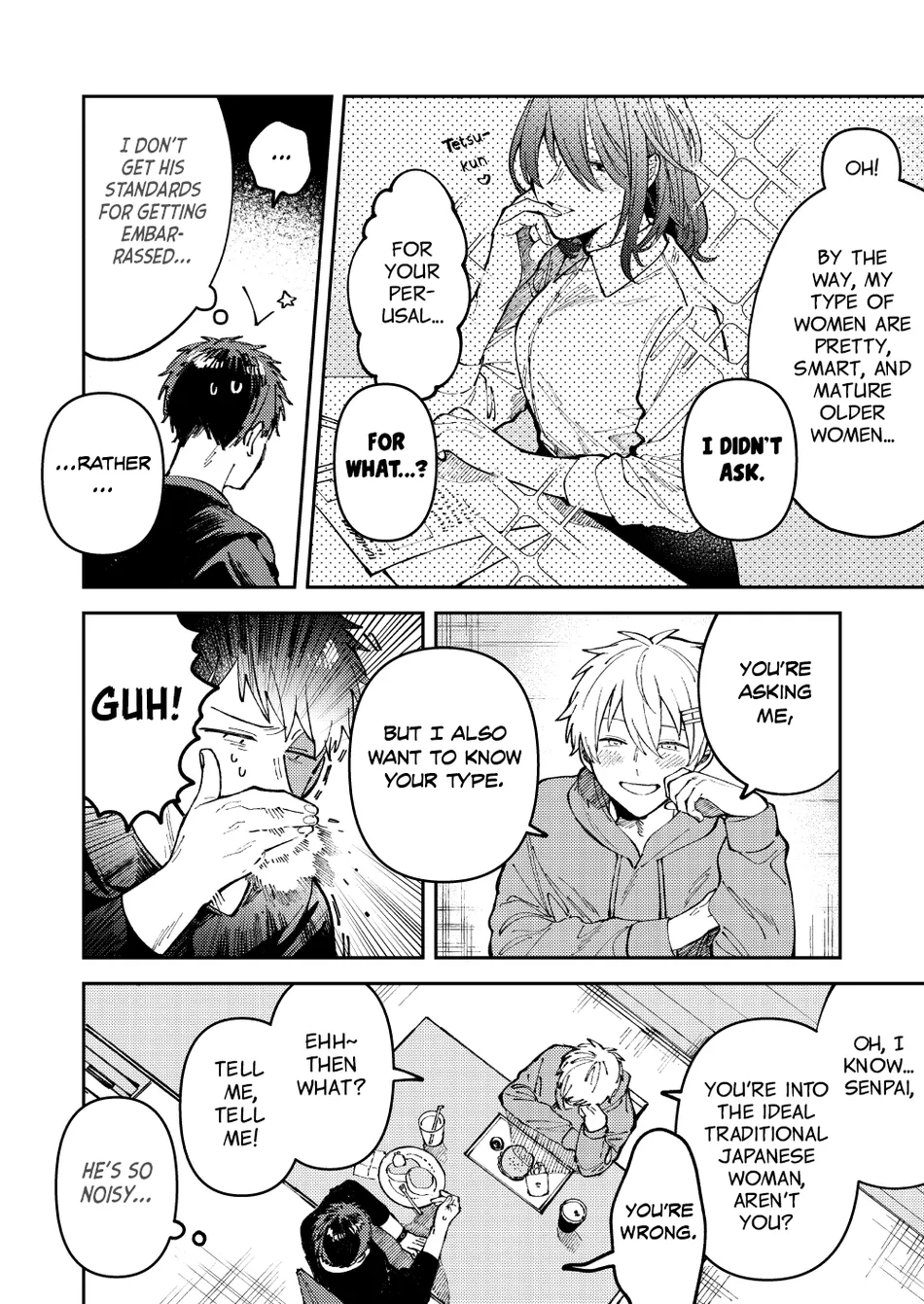 [Nolatanuki] Wagamama Kouhai-kun (Pixiv Comic) [Eng] (update c.7+Extra) — 122