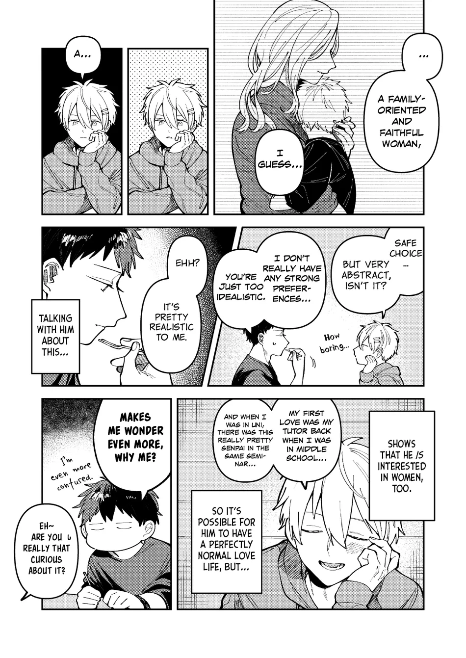 [Nolatanuki] Wagamama Kouhai-kun (Pixiv Comic) [Eng] (update c.7+Extra) — 123
