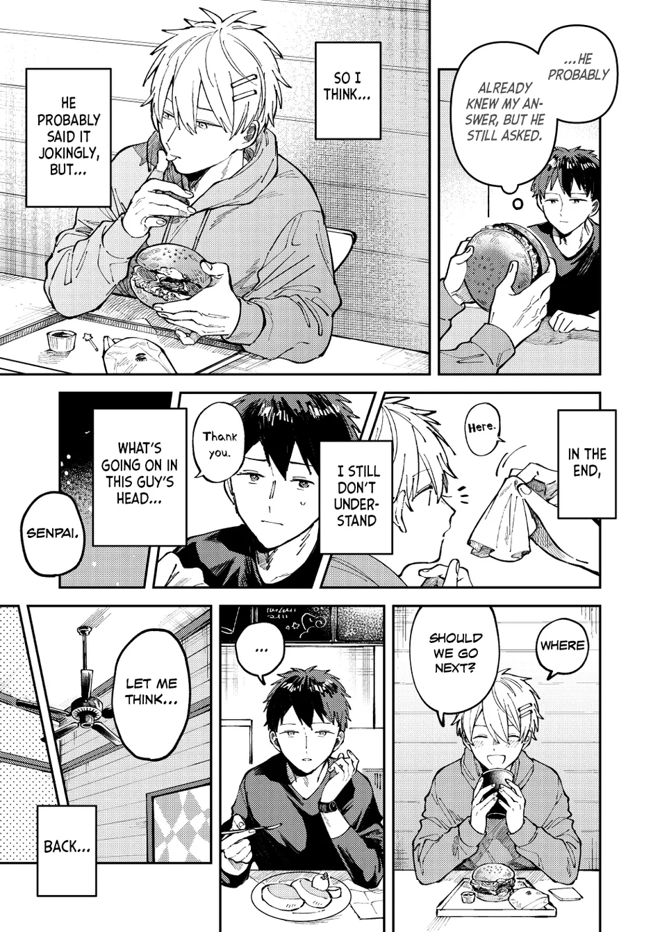 [Nolatanuki] Wagamama Kouhai-kun (Pixiv Comic) [Eng] (update c.7+Extra) — 125