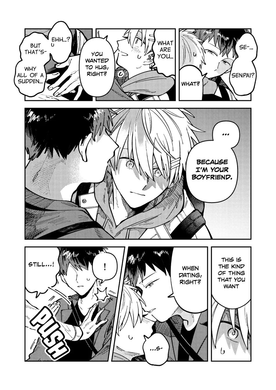 [Nolatanuki] Wagamama Kouhai-kun (Pixiv Comic) [Eng] (update c.7+Extra) — 132
