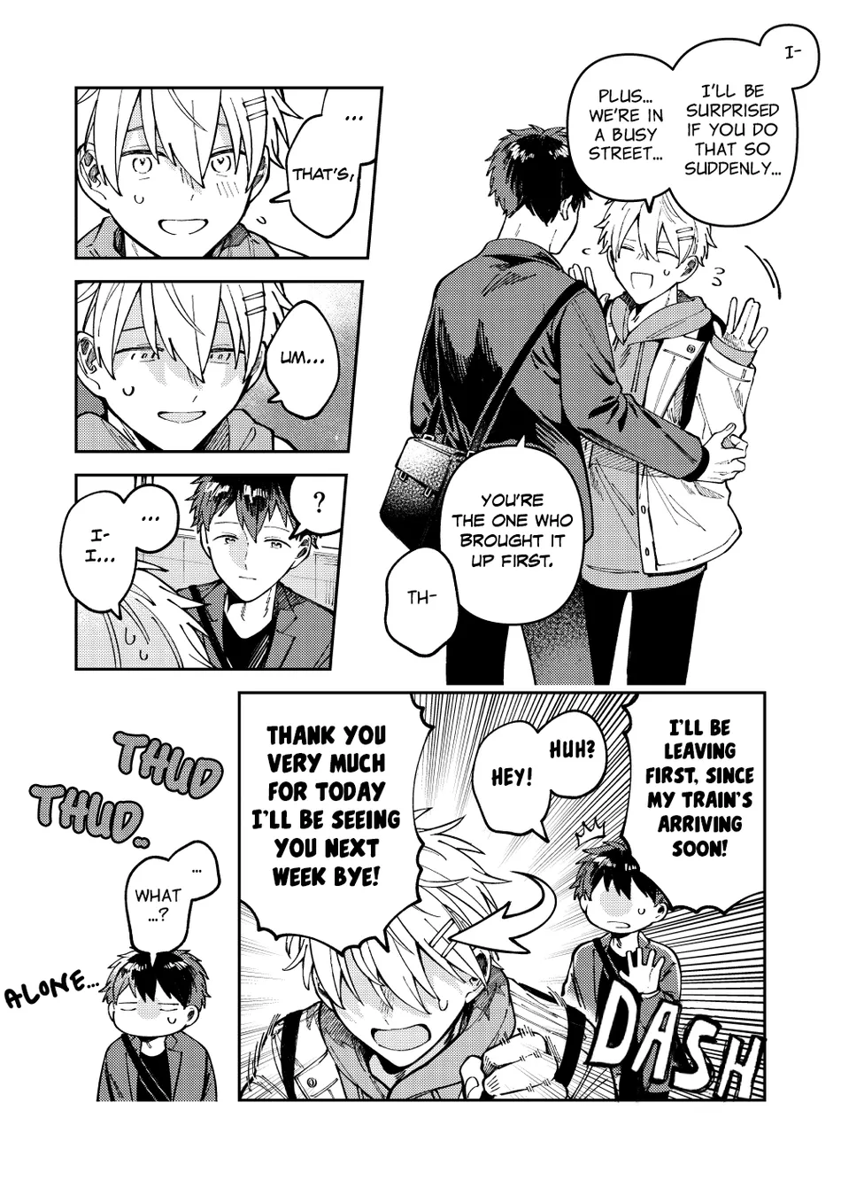 [Nolatanuki] Wagamama Kouhai-kun (Pixiv Comic) [Eng] (update c.7+Extra) — 133