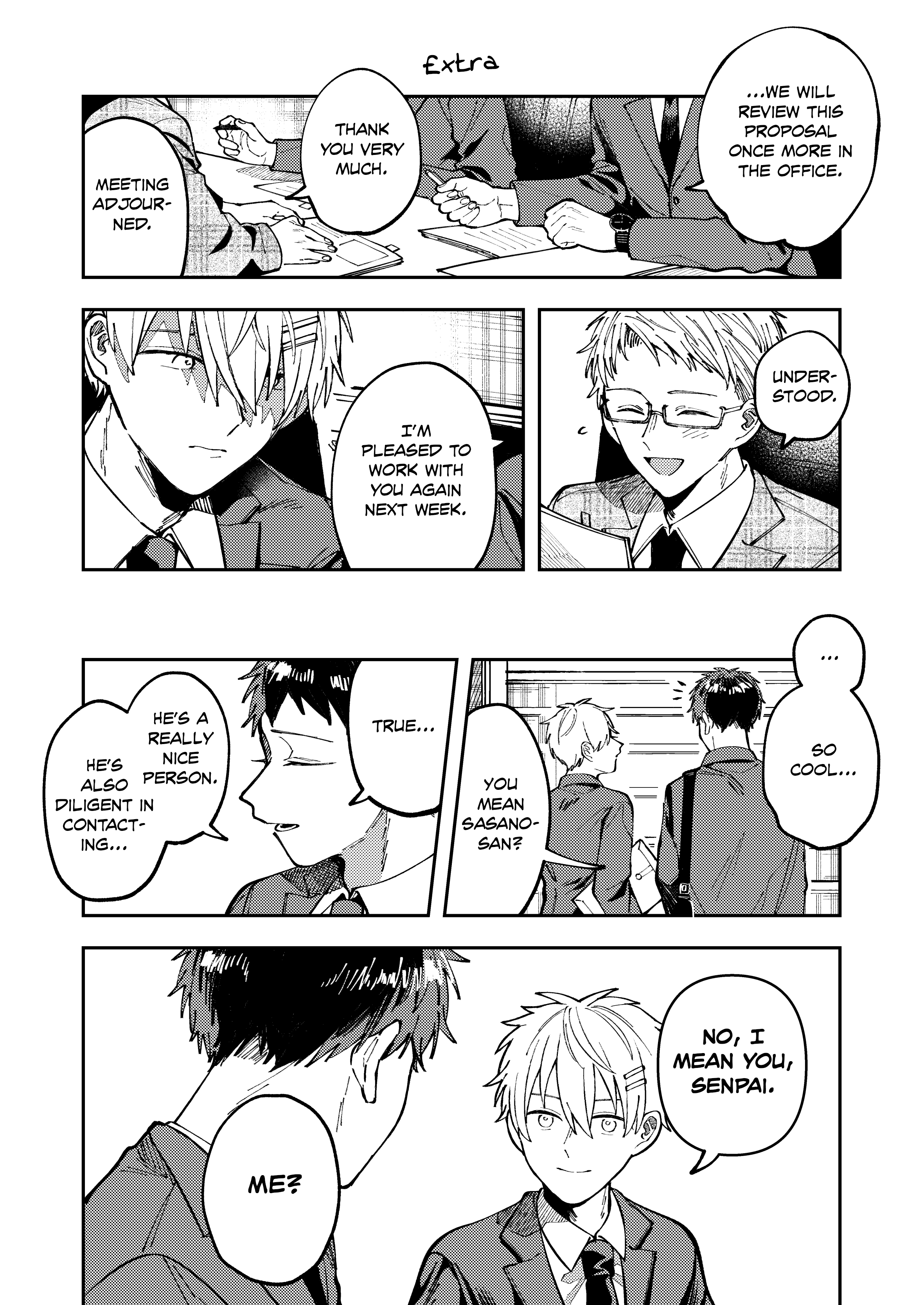 [Nolatanuki] Wagamama Kouhai-kun (Pixiv Comic) [Eng] (update c.7+Extra) — 137