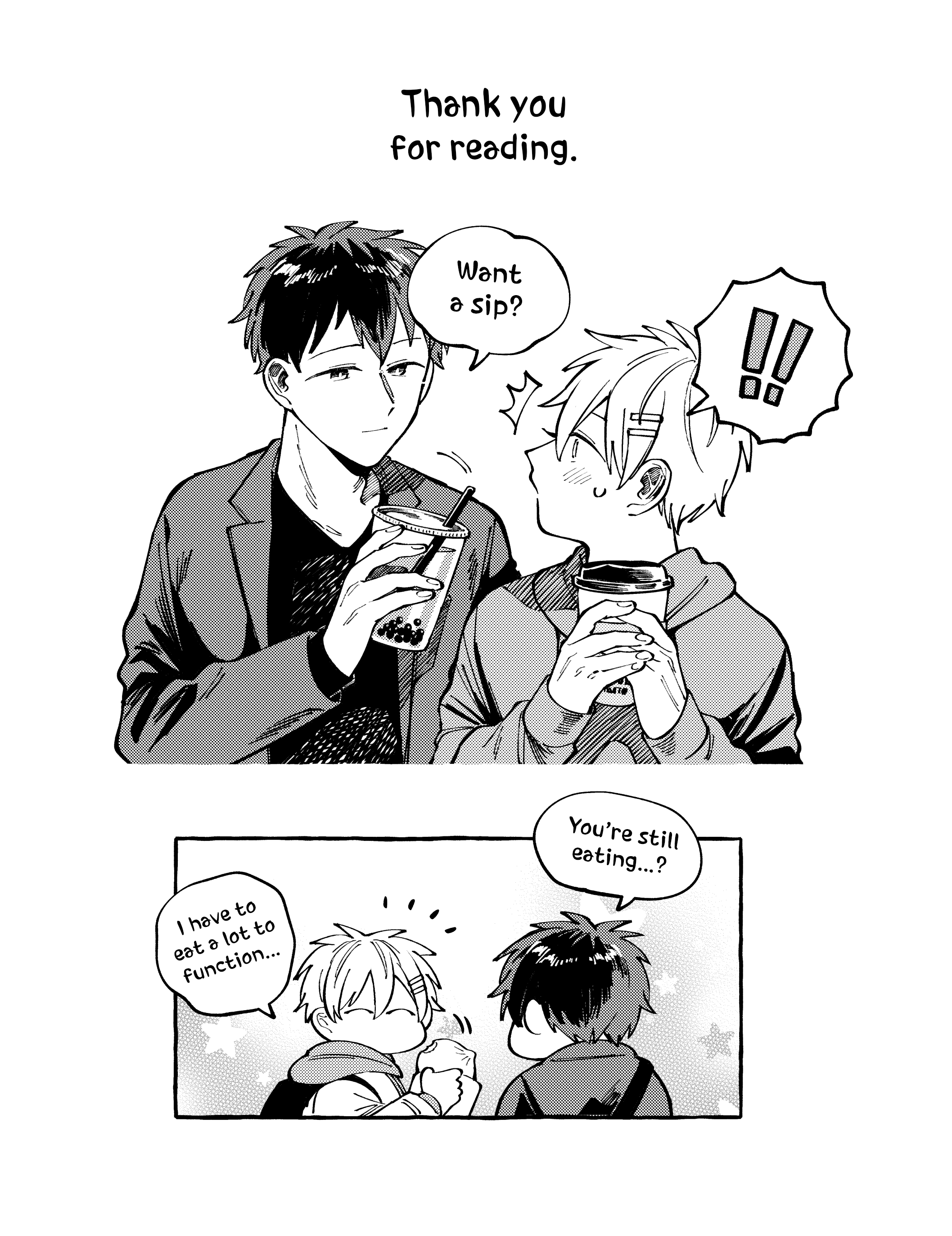 [Nolatanuki] Wagamama Kouhai-kun (Pixiv Comic) [Eng] (update c.7+Extra) — 141