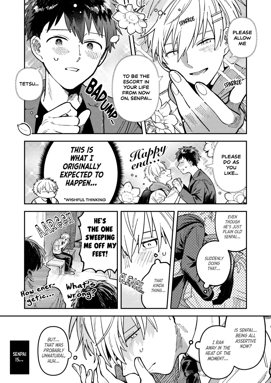 [Nolatanuki] Wagamama Kouhai-kun (Pixiv Comic) [Eng] (update c.7+Extra) — 145