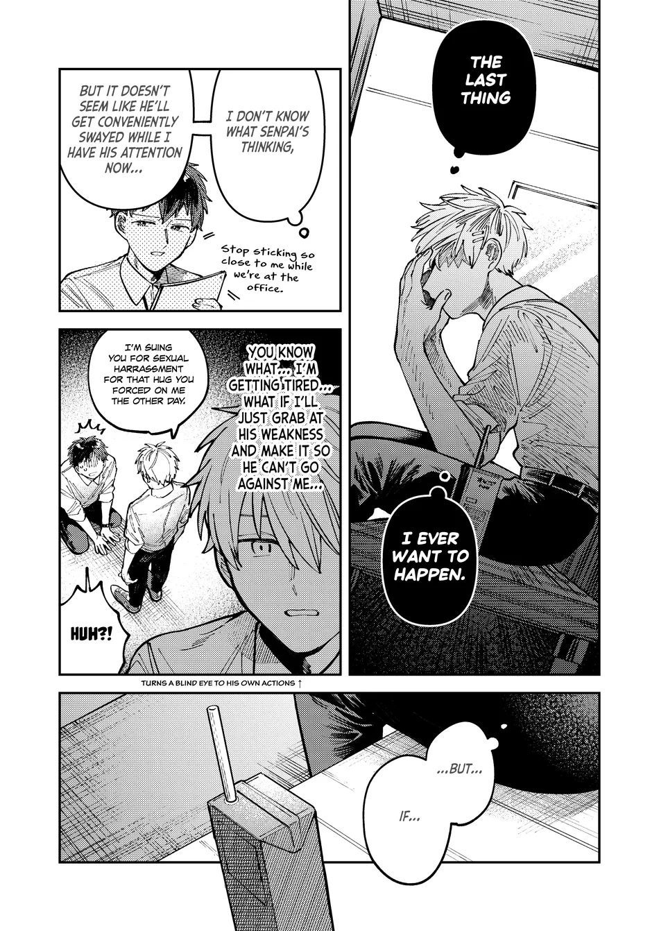 [Nolatanuki] Wagamama Kouhai-kun (Pixiv Comic) [Eng] (update c.7+Extra) — 147