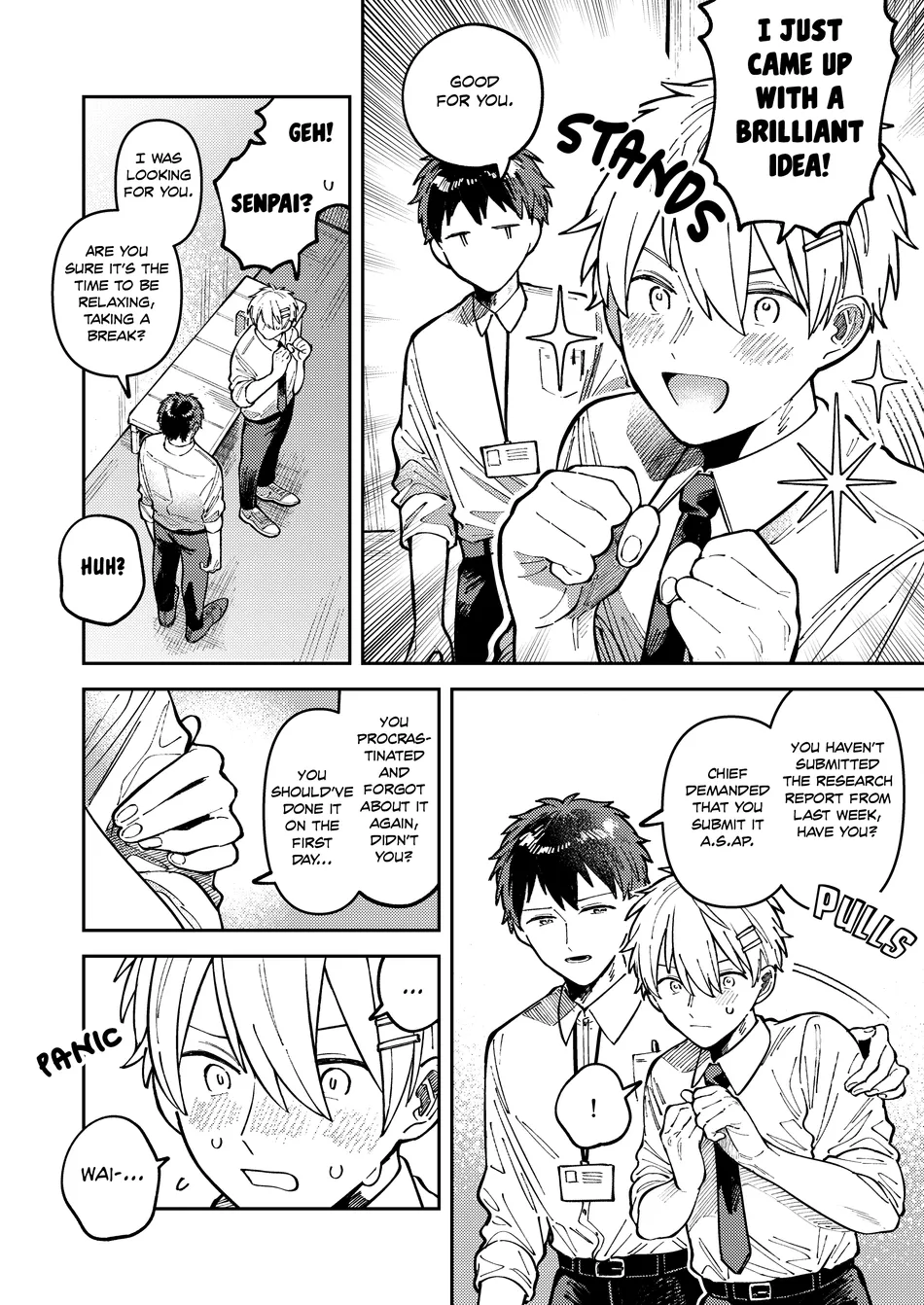 [Nolatanuki] Wagamama Kouhai-kun (Pixiv Comic) [Eng] (update c.7+Extra) — 149