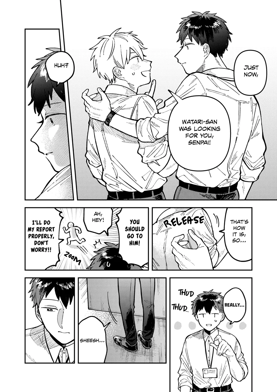 [Nolatanuki] Wagamama Kouhai-kun (Pixiv Comic) [Eng] (update c.7+Extra) — 151