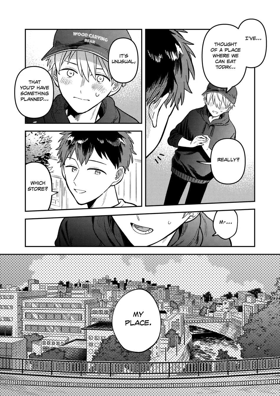 [Nolatanuki] Wagamama Kouhai-kun (Pixiv Comic) [Eng] (update c.7+Extra) — 162