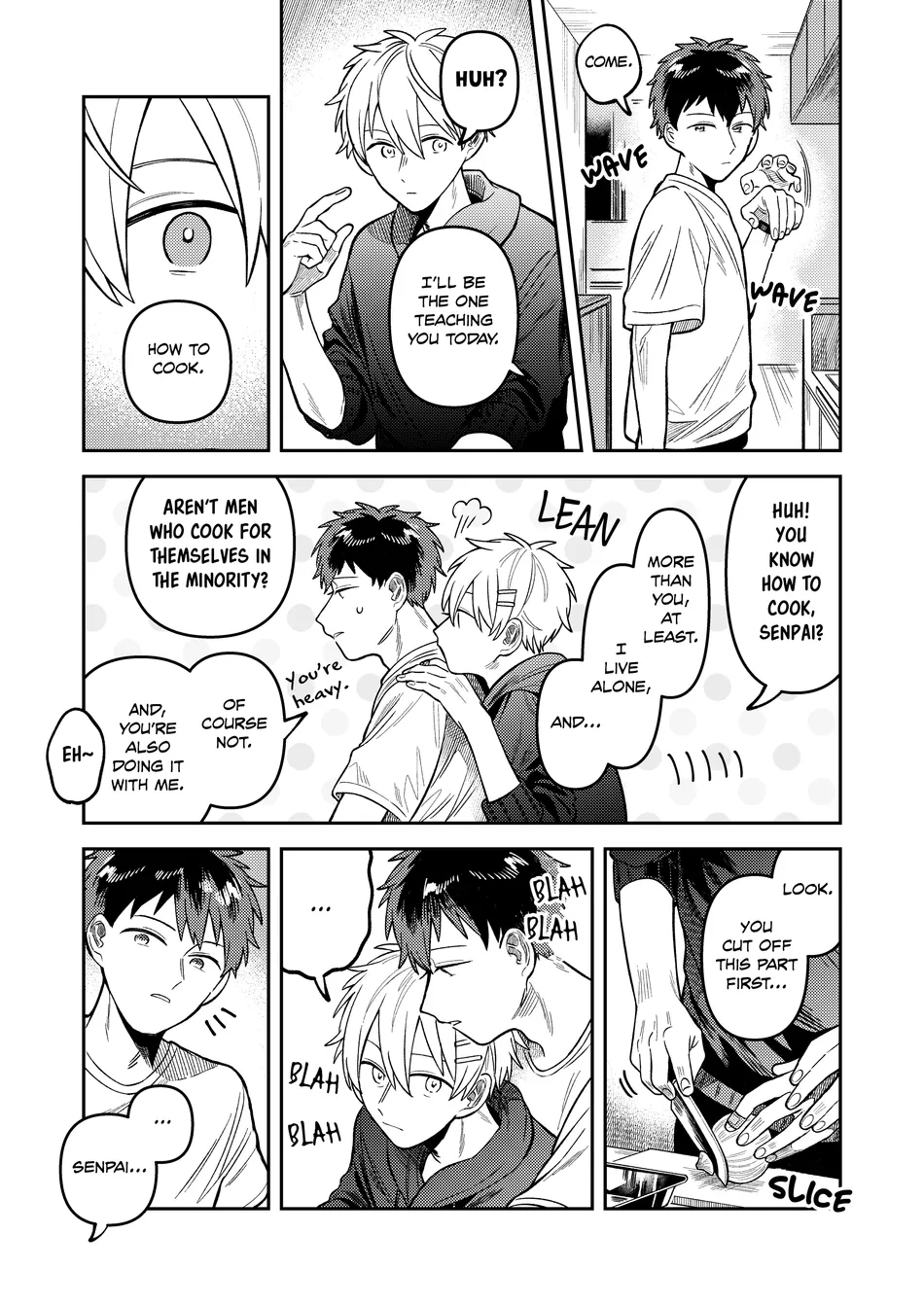 [Nolatanuki] Wagamama Kouhai-kun (Pixiv Comic) [Eng] (update c.7+Extra) — 168