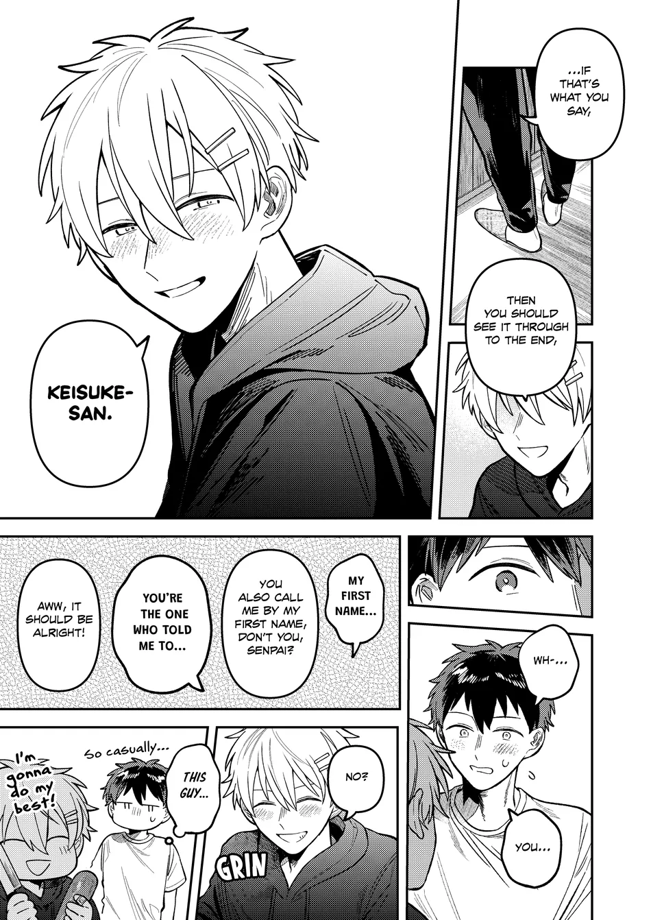 [Nolatanuki] Wagamama Kouhai-kun (Pixiv Comic) [Eng] (update c.7+Extra) — 170