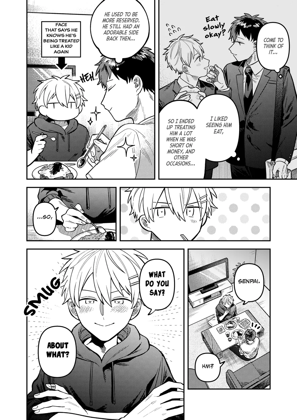 [Nolatanuki] Wagamama Kouhai-kun (Pixiv Comic) [Eng] (update c.7+Extra) — 173
