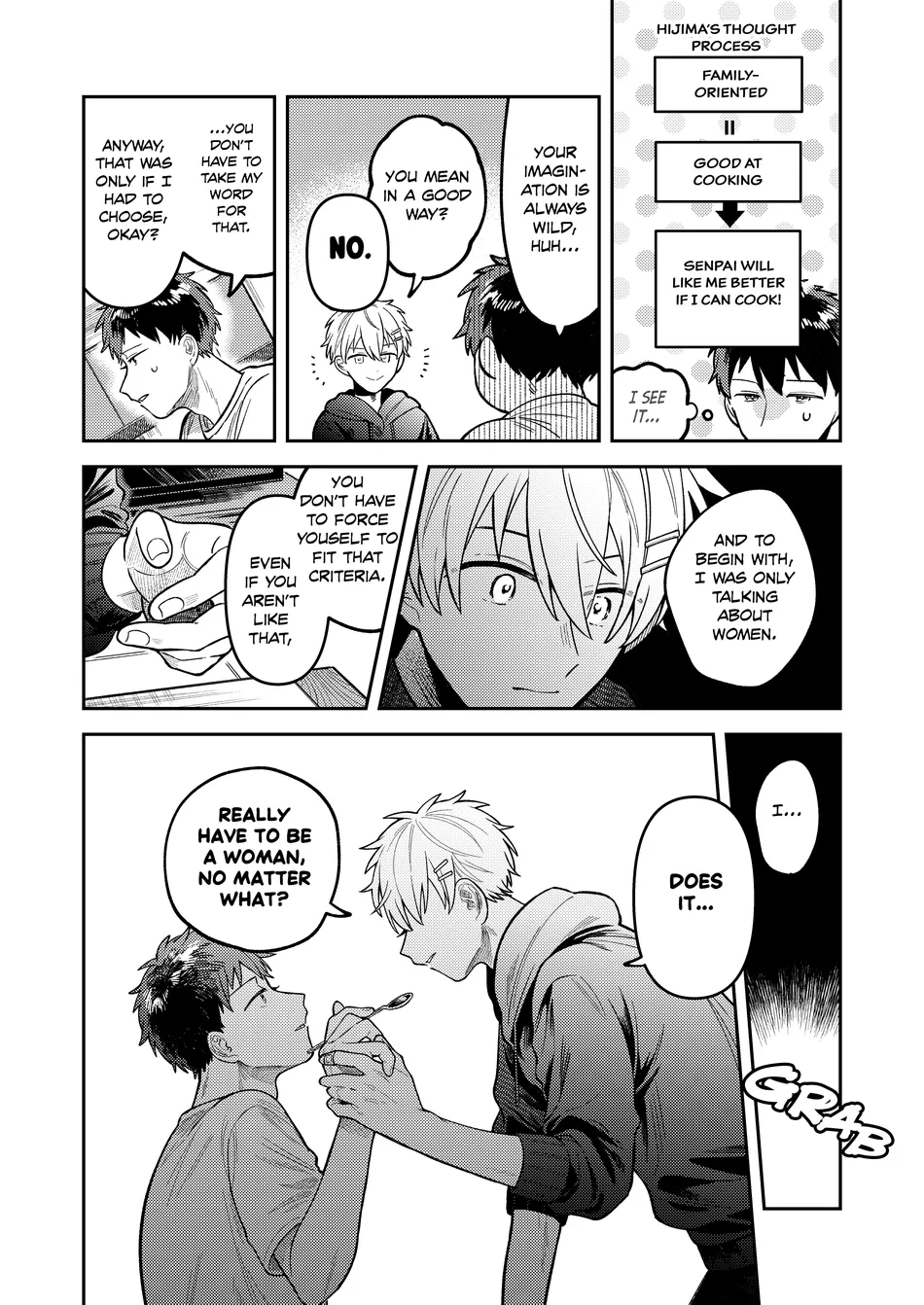 [Nolatanuki] Wagamama Kouhai-kun (Pixiv Comic) [Eng] (update c.7+Extra) — 175