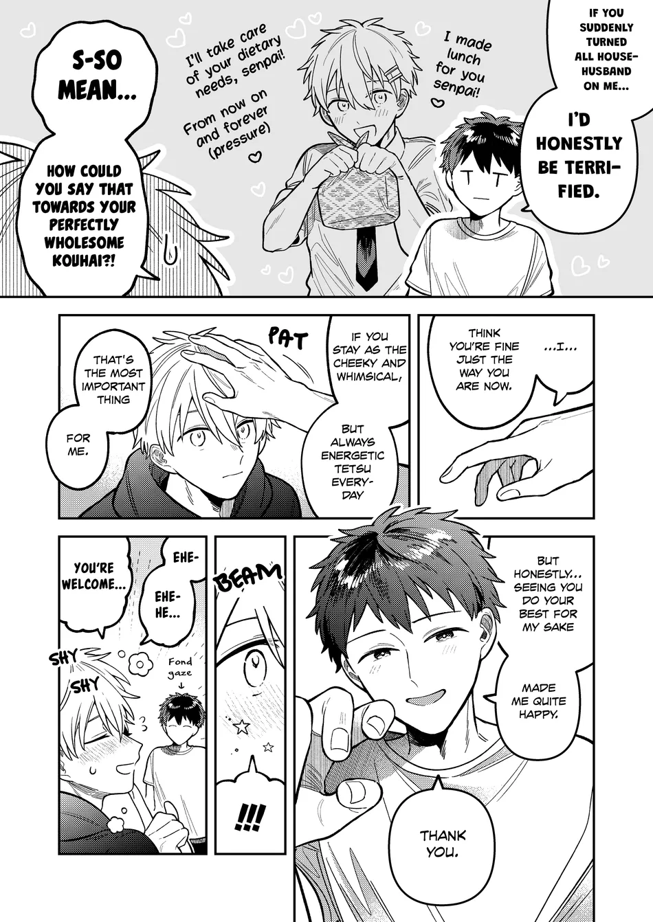 [Nolatanuki] Wagamama Kouhai-kun (Pixiv Comic) [Eng] (update c.7+Extra) — 178
