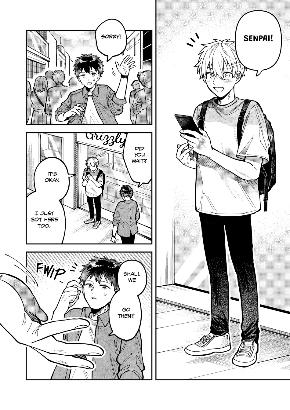 [Nolatanuki] Wagamama Kouhai-kun (Pixiv Comic) [Eng] (update c.7+Extra) — 188