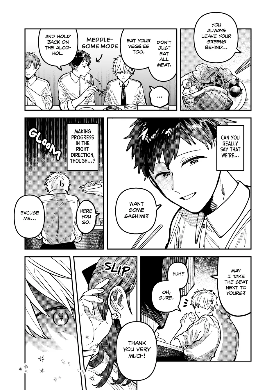 [Nolatanuki] Wagamama Kouhai-kun (Pixiv Comic) [Eng] (update c.7+Extra) — 195