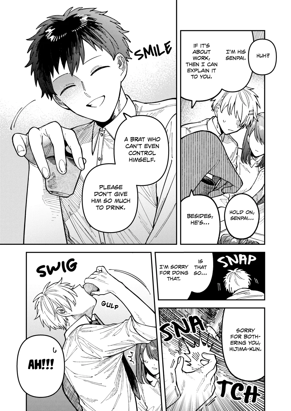 [Nolatanuki] Wagamama Kouhai-kun (Pixiv Comic) [Eng] (update c.7+Extra) — 198