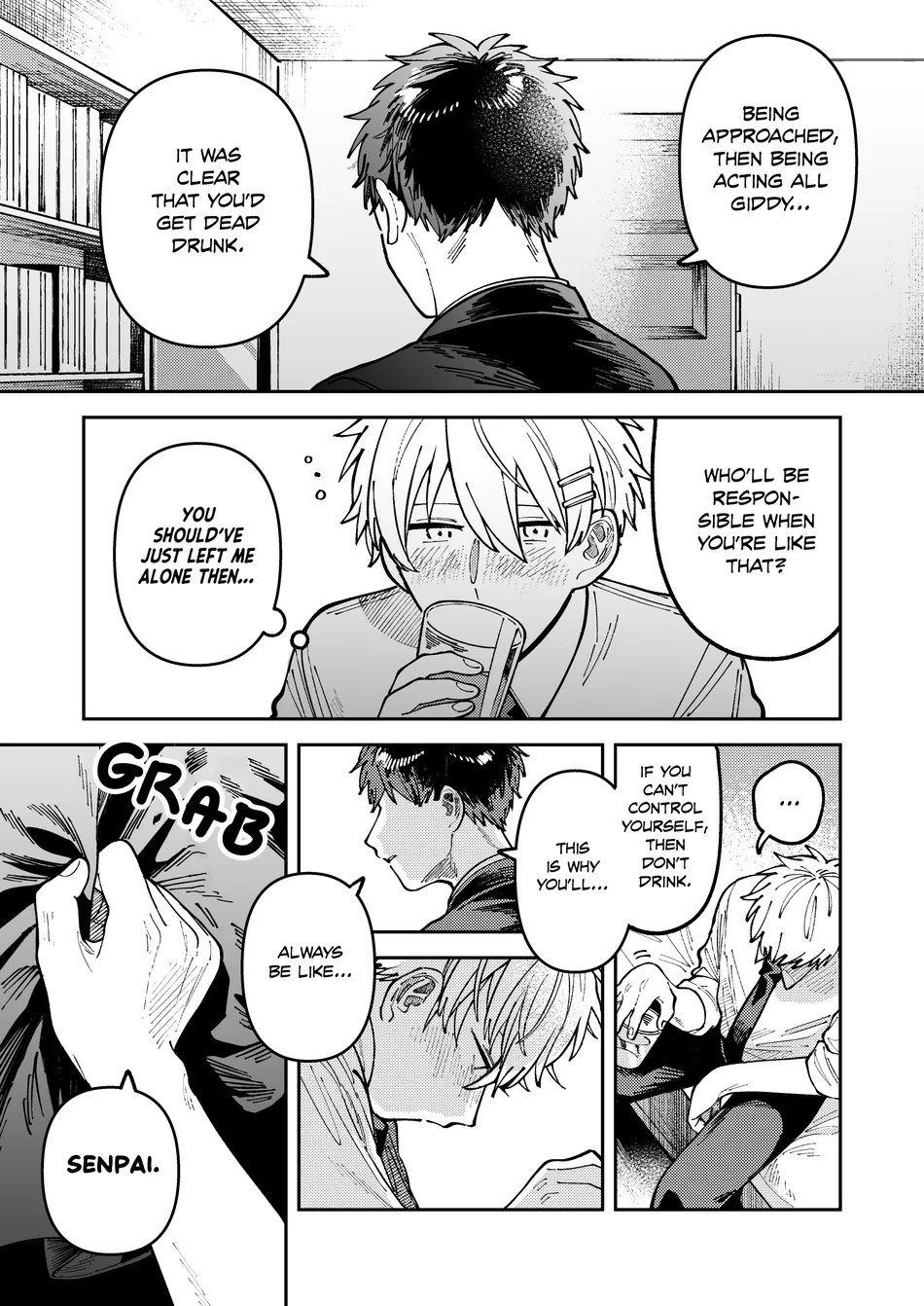 [Nolatanuki] Wagamama Kouhai-kun (Pixiv Comic) [Eng] (update c.7+Extra) — 204