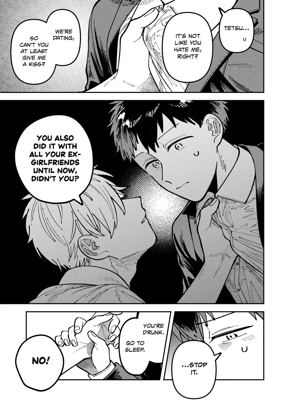 [Nolatanuki] Wagamama Kouhai-kun (Pixiv Comic) [Eng] (update c.7+Extra) — 208
