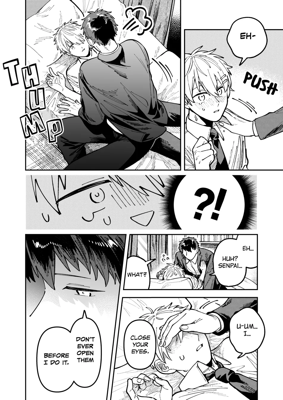 [Nolatanuki] Wagamama Kouhai-kun (Pixiv Comic) [Eng] (update c.7+Extra) — 211