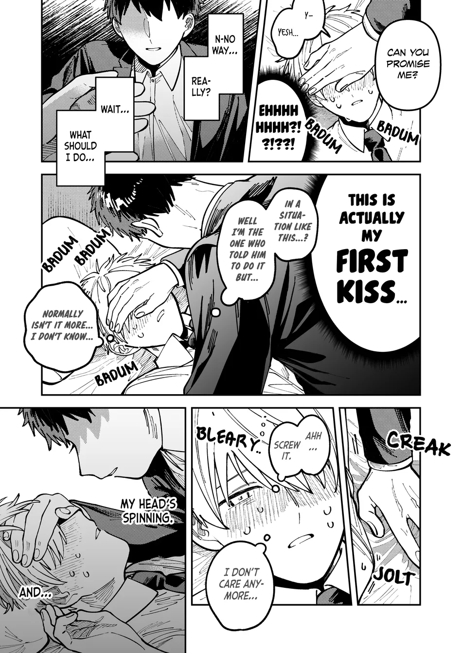 [Nolatanuki] Wagamama Kouhai-kun (Pixiv Comic) [Eng] (update c.7+Extra) — 212