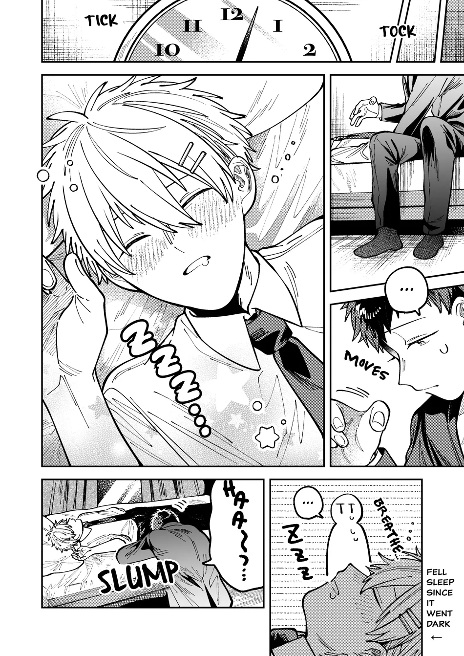[Nolatanuki] Wagamama Kouhai-kun (Pixiv Comic) [Eng] (update c.7+Extra) — 214
